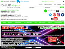 Tablet Screenshot of komputermedan.com